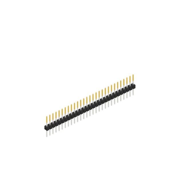 ONE ROW,  0.635 MM