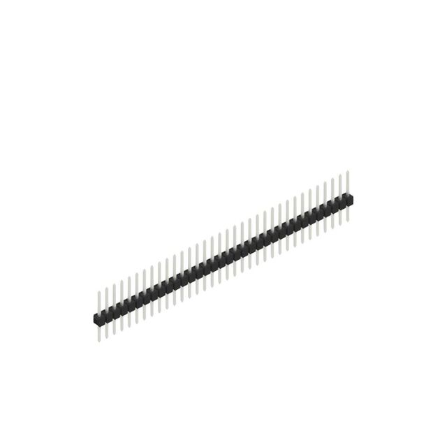 ONE ROW,  0.635 MM