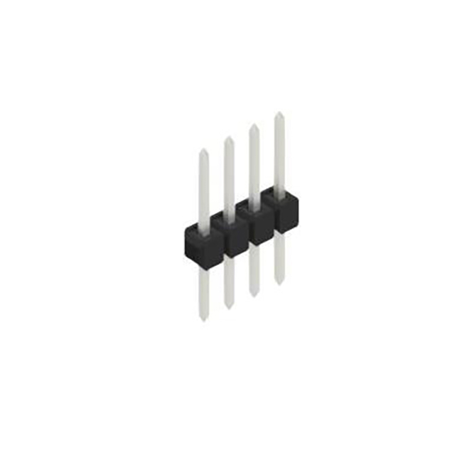 ONE ROW,  0.635 MM