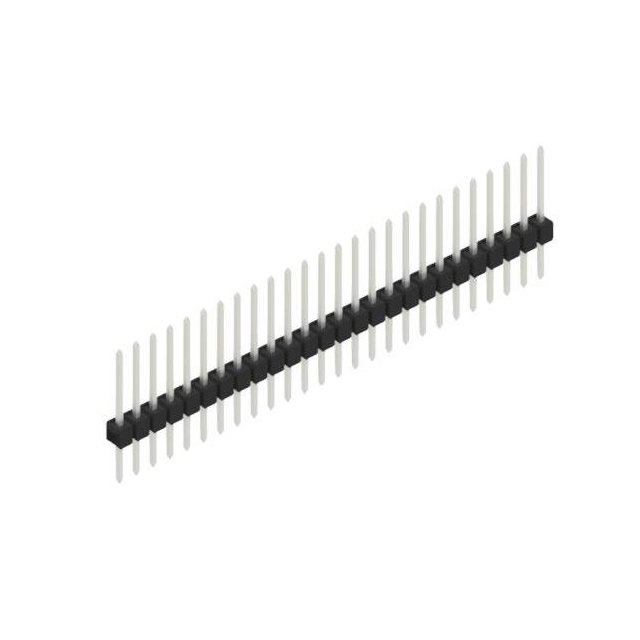ONE ROW,  0.635 MM