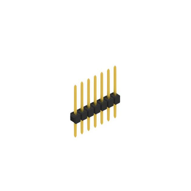 ONE ROW,  0.635 MM