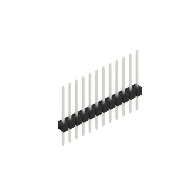 ONE ROW,  0.635 MM