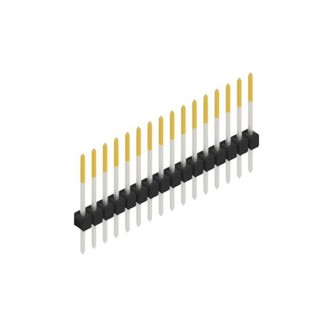 ONE ROW,  0.635 MM
