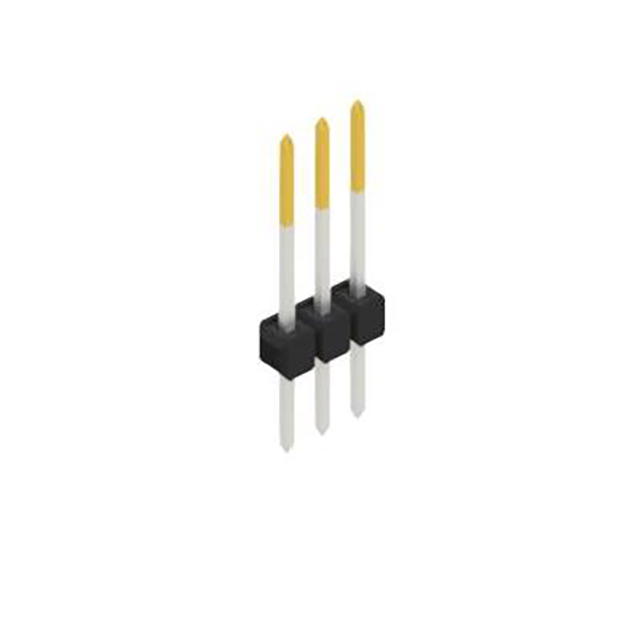 ONE ROW,  0.635 MM