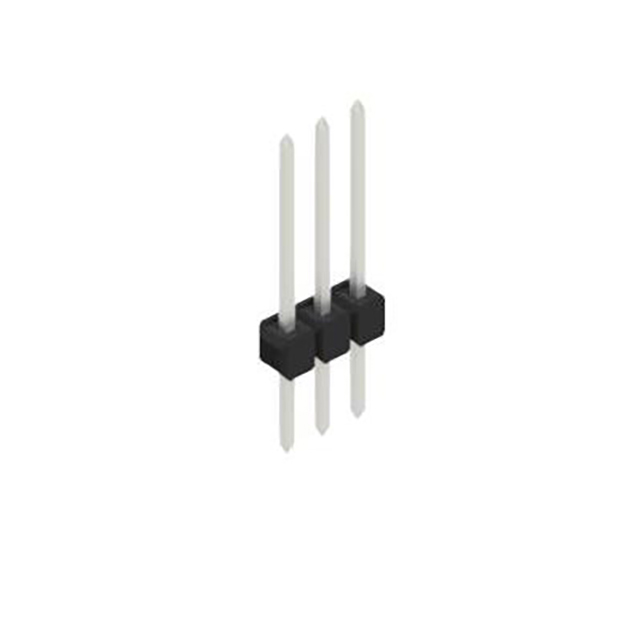 ONE ROW,  0.635 MM