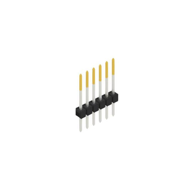 ONE ROW,  0.635 MM