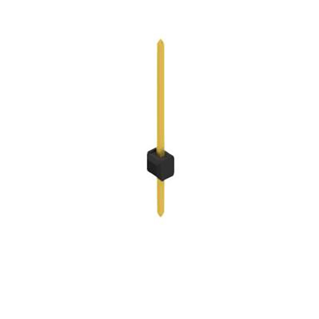 ONE ROW,  0.635 MM