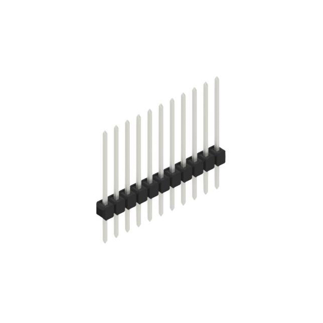 ONE ROW,  0.635 MM