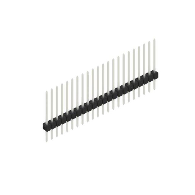 ONE ROW,  0.635 MM