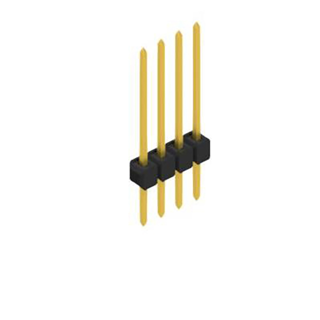 ONE ROW,  0.635 MM