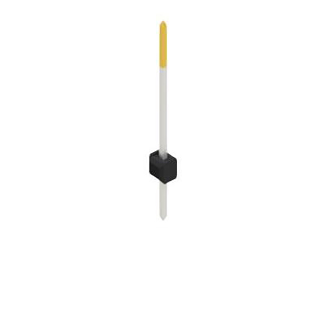 ONE ROW,  0.635 MM