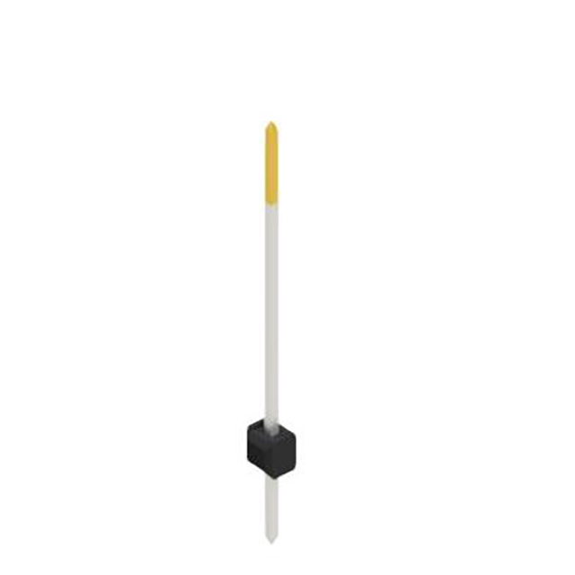 ONE ROW,  0.635 MM
