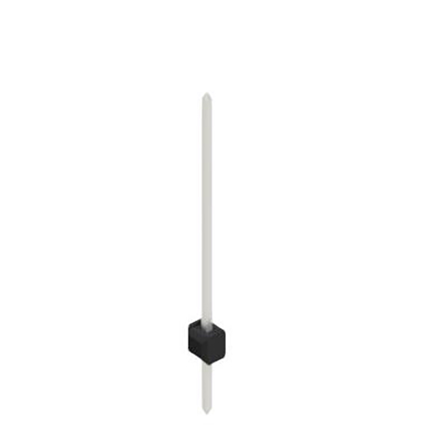 ONE ROW,  0.635 MM
