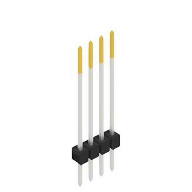 ONE ROW,  0.635 MM