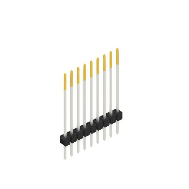 ONE ROW,  0.635 MM