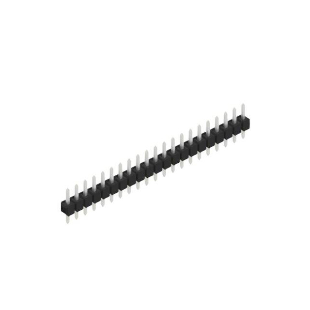 ONE ROW,  0.635 MM