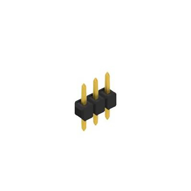 ONE ROW,  0.635 MM