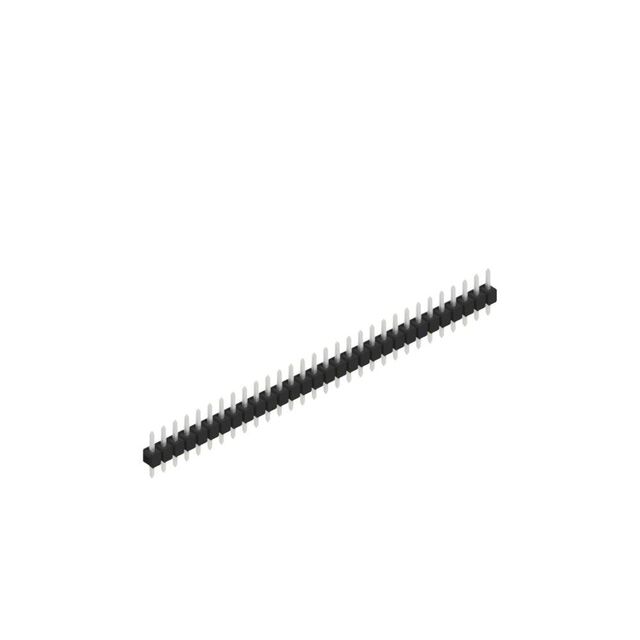 ONE ROW,  0.635 MM