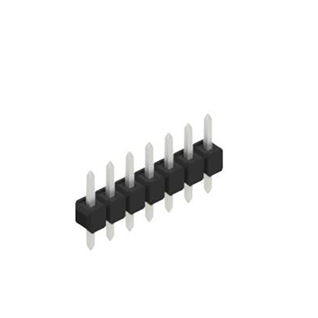 ONE ROW,  0.635 MM