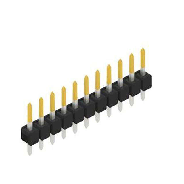 ONE ROW,  0.635 MM