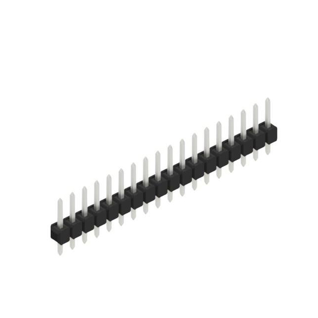ONE ROW,  0.635 MM