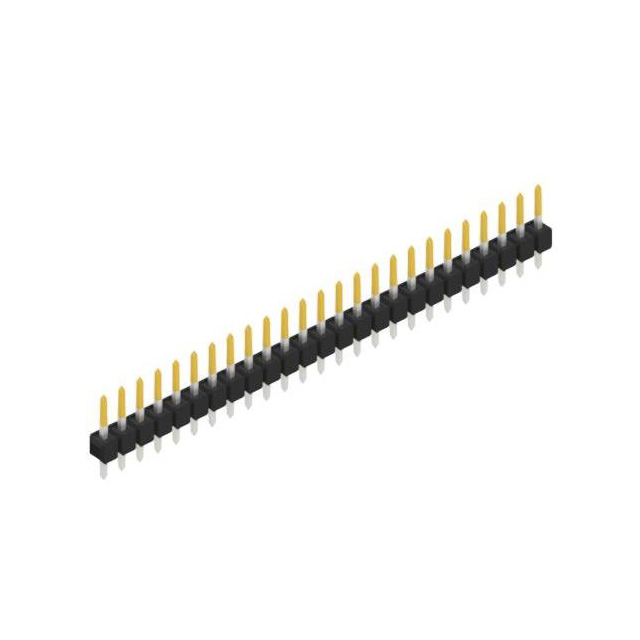 ONE ROW,  0.635 MM