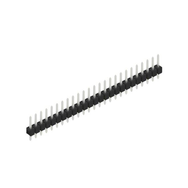 ONE ROW,  0.635 MM