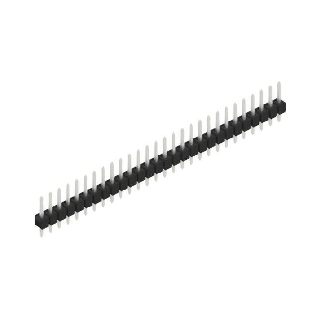 ONE ROW,  0.635 MM