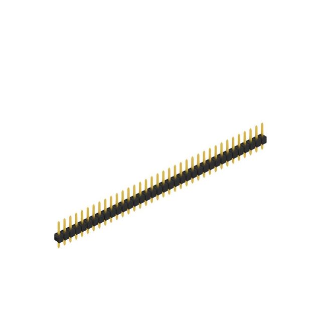 ONE ROW,  0.635 MM