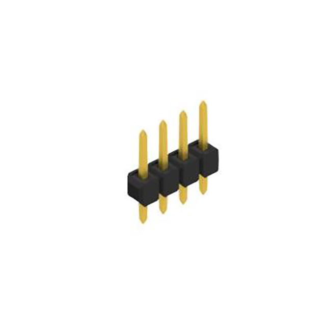 ONE ROW,  0.635 MM