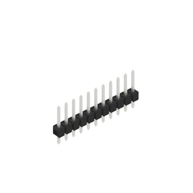 ONE ROW,  0.635 MM