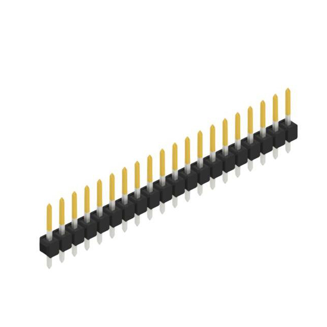 ONE ROW,  0.635 MM