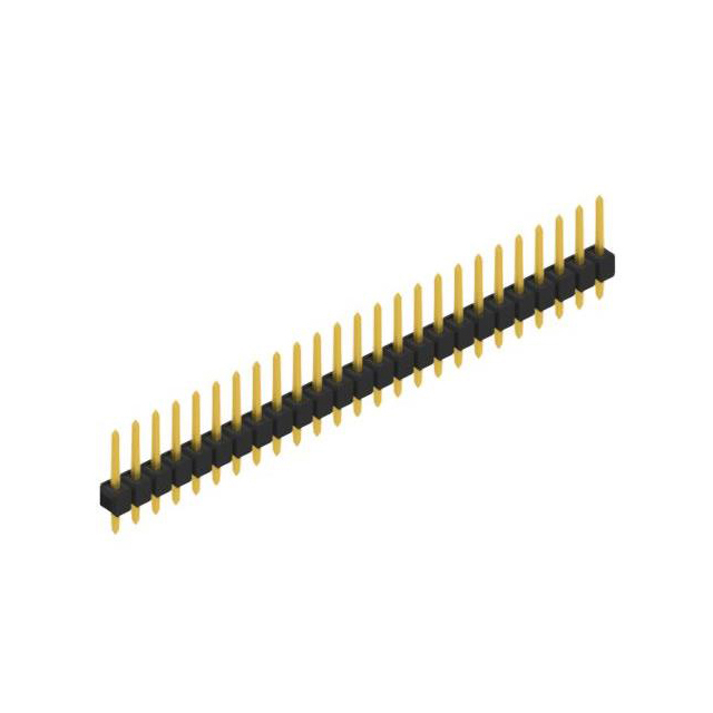 ONE ROW,  0.635 MM