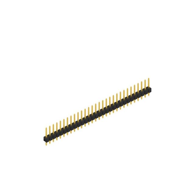 ONE ROW,  0.635 MM