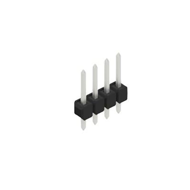ONE ROW,  0.635 MM