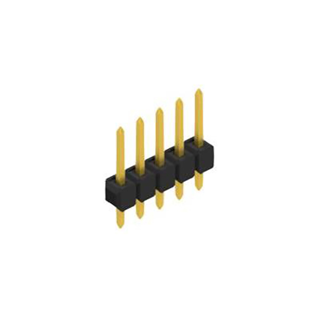ONE ROW,  0.635 MM