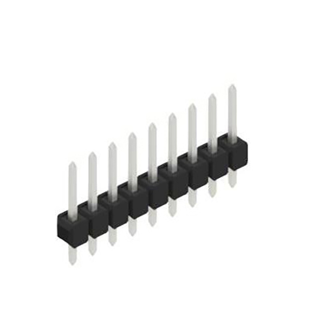 ONE ROW,  0.635 MM