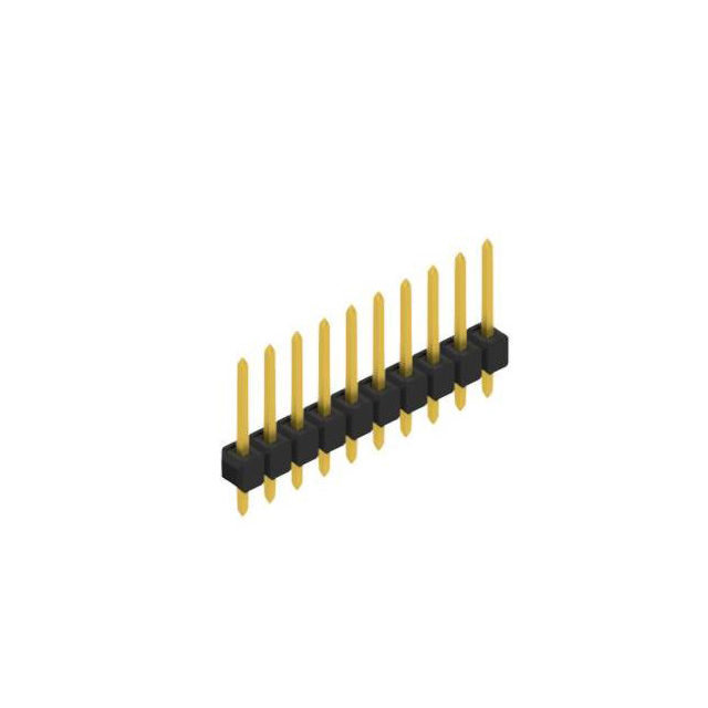 ONE ROW,  0.635 MM