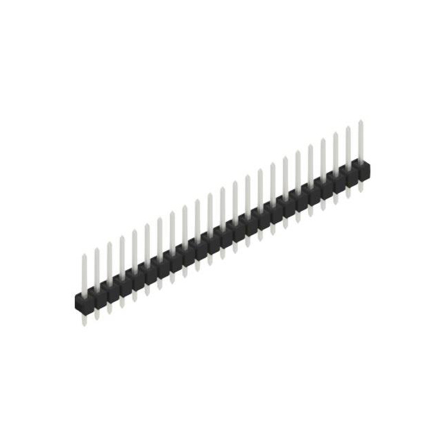 ONE ROW,  0.635 MM