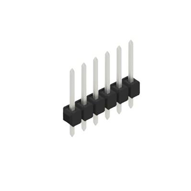 ONE ROW,  0.635 MM