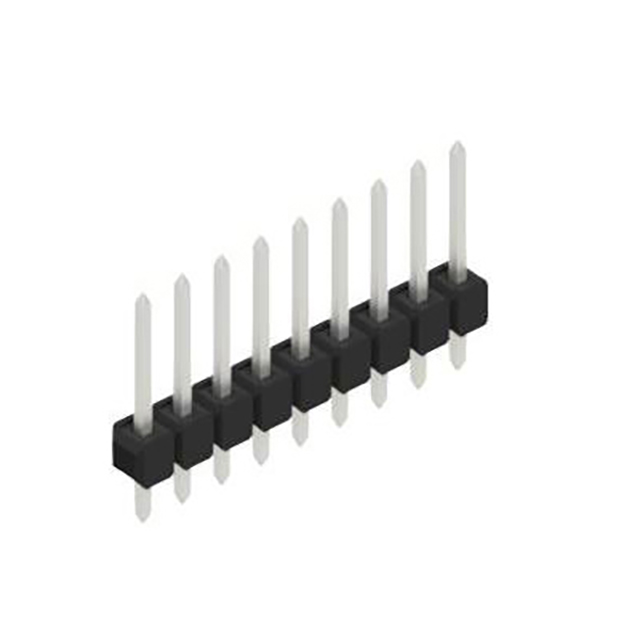 ONE ROW,  0.635 MM