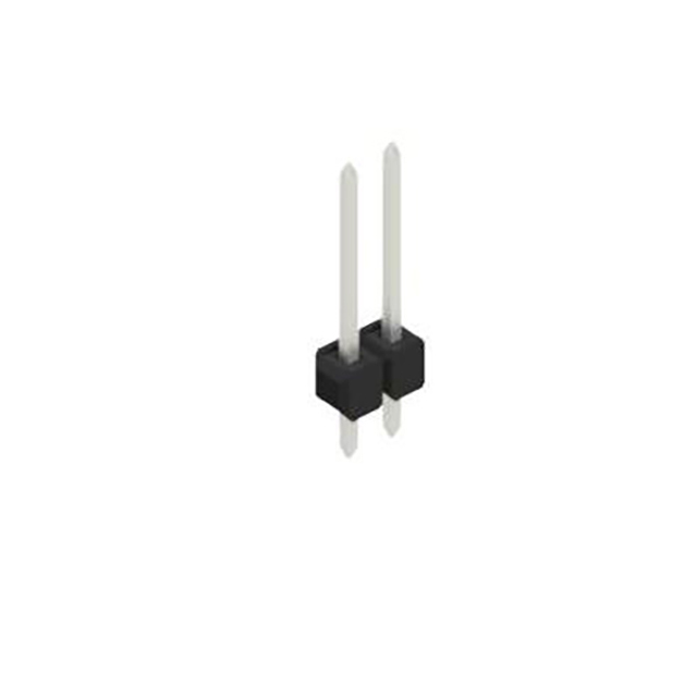ONE ROW,  0.635 MM