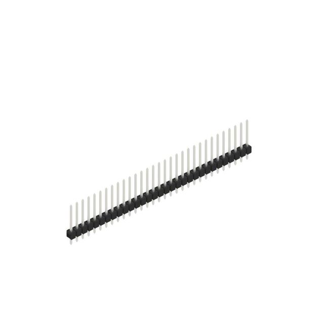 ONE ROW,  0.635 MM