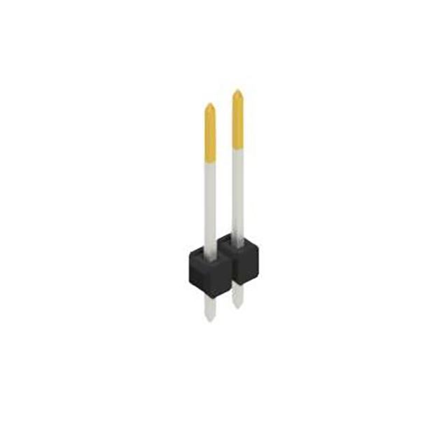 ONE ROW,  0.635 MM