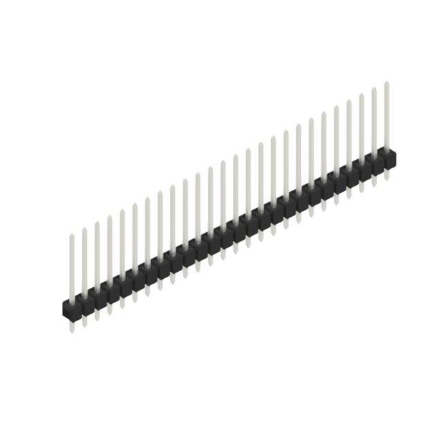 ONE ROW,  0.635 MM