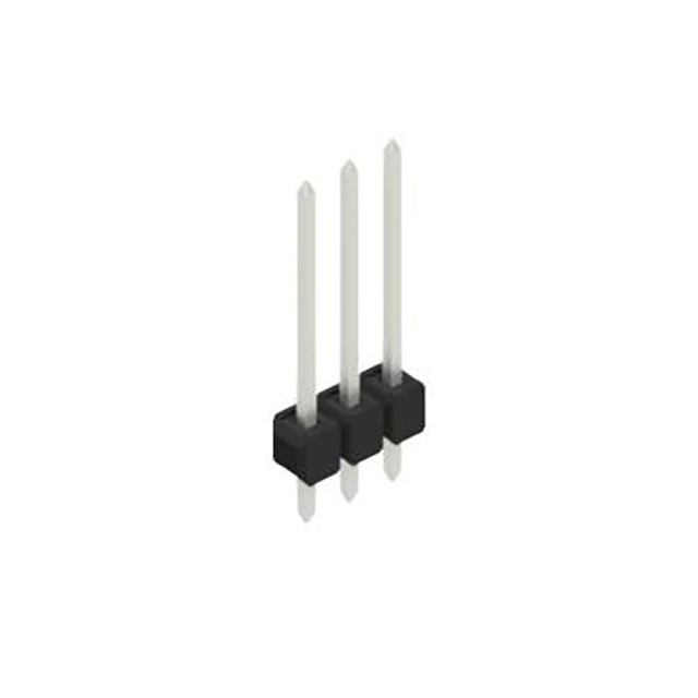 ONE ROW,  0.635 MM