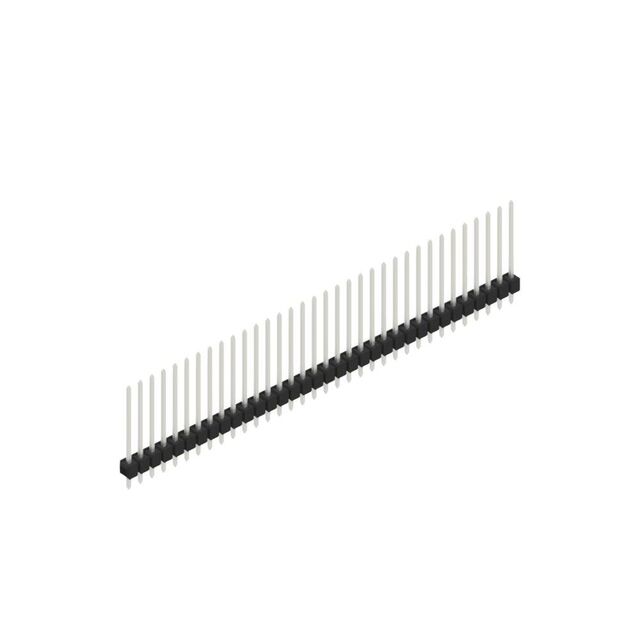 ONE ROW,  0.635 MM