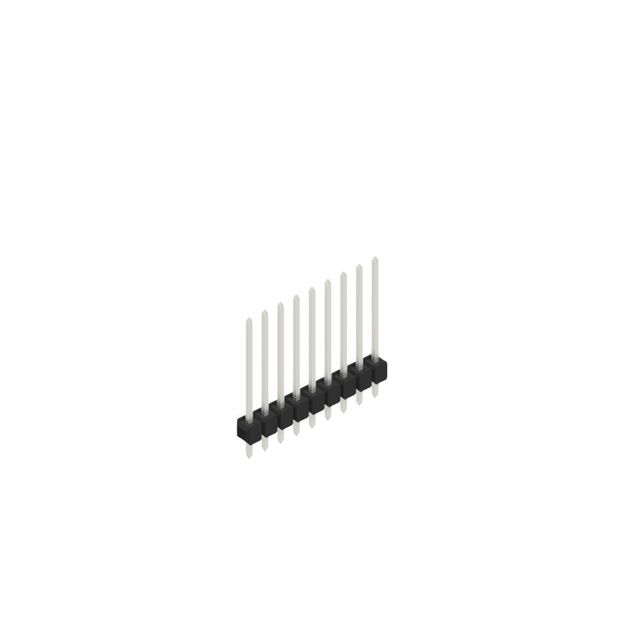 ONE ROW,  0.635 MM
