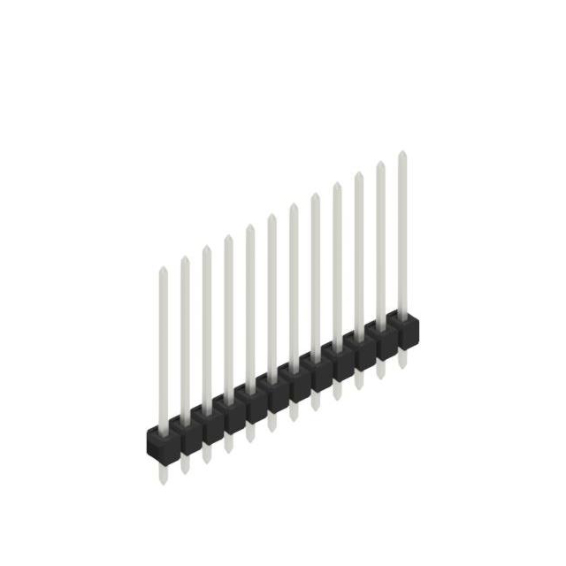 ONE ROW,  0.635 MM