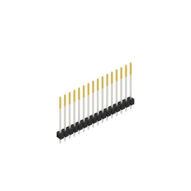ONE ROW,  0.635 MM